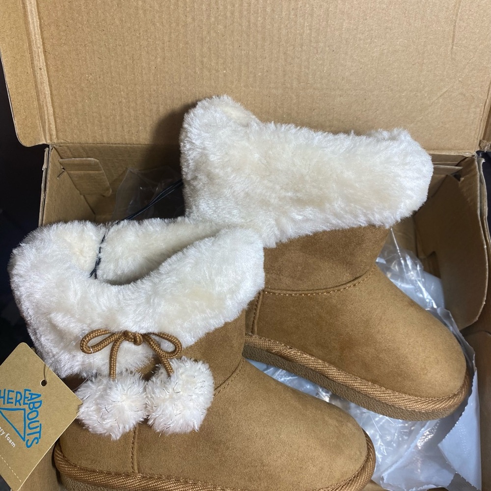 Toddler winter boots